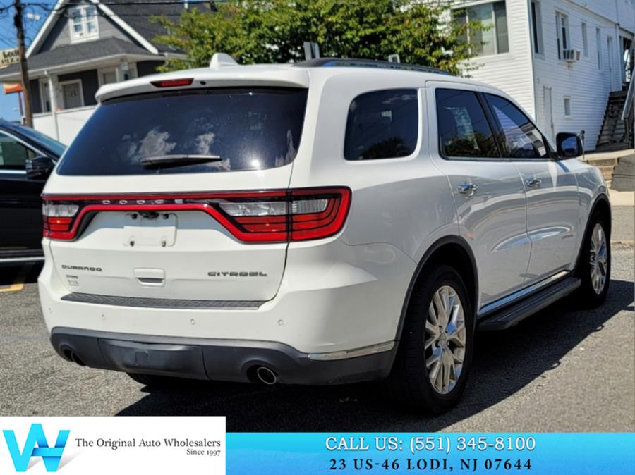 2014 Dodge Durango AWD 4dr Citadel, available for sale in Lodi, New Jersey | AW Auto & Truck Wholesalers, Inc. Lodi, New Jersey 2014 Dodge Durango AWD 4dr Citadel, available for sale in Lodi, New Jersey | AW Auto & Truck Wholesalers, Inc. Lodi, New Jersey