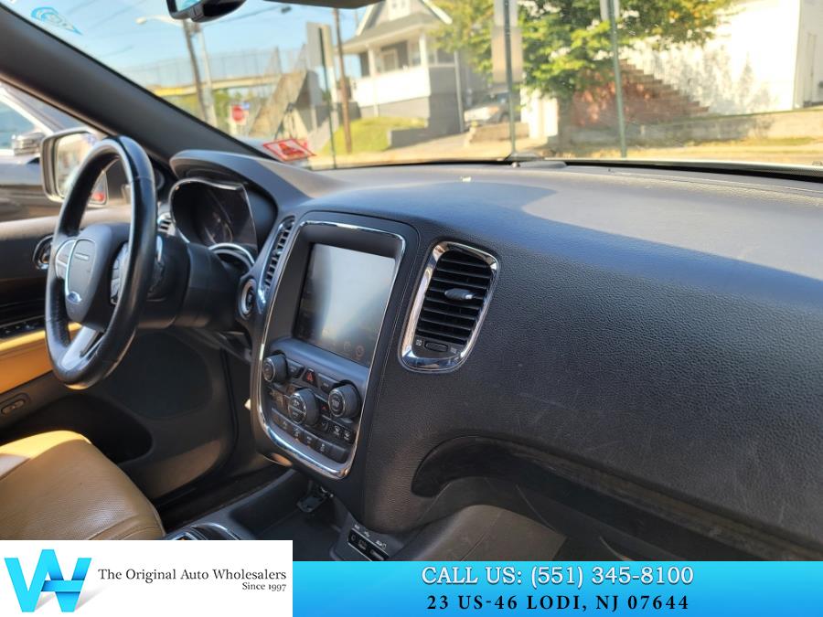 2014 Dodge Durango AWD 4dr Citadel, available for sale in Lodi, New Jersey | AW Auto & Truck Wholesalers, Inc. Lodi, New Jersey 2014 Dodge Durango AWD 4dr Citadel, available for sale in Lodi, New Jersey | AW Auto & Truck Wholesalers, Inc. Lodi, New Jersey