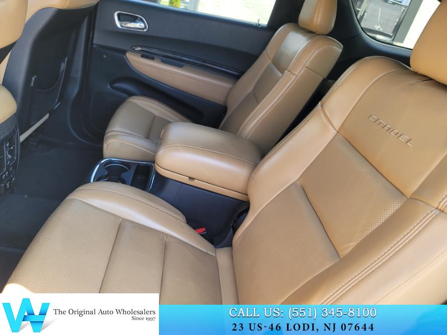 2014 Dodge Durango AWD 4dr Citadel, available for sale in Lodi, New Jersey | AW Auto & Truck Wholesalers, Inc. Lodi, New Jersey 2014 Dodge Durango AWD 4dr Citadel, available for sale in Lodi, New Jersey | AW Auto & Truck Wholesalers, Inc. Lodi, New Jersey