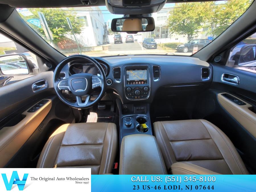 2014 Dodge Durango AWD 4dr Citadel, available for sale in Lodi, New Jersey | AW Auto & Truck Wholesalers, Inc. Lodi, New Jersey 2014 Dodge Durango AWD 4dr Citadel, available for sale in Lodi, New Jersey | AW Auto & Truck Wholesalers, Inc. Lodi, New Jersey