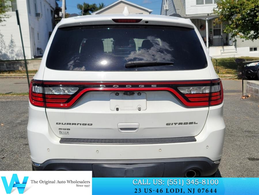 2014 Dodge Durango AWD 4dr Citadel, available for sale in Lodi, New Jersey | AW Auto & Truck Wholesalers, Inc. Lodi, New Jersey 2014 Dodge Durango AWD 4dr Citadel, available for sale in Lodi, New Jersey | AW Auto & Truck Wholesalers, Inc. Lodi, New Jersey