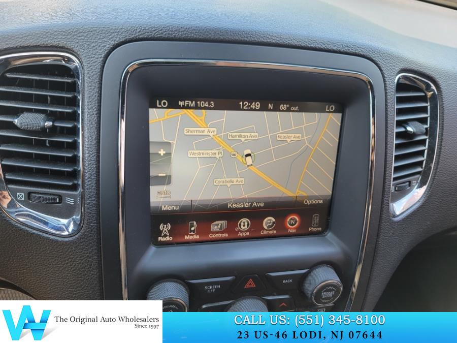 2014 Dodge Durango AWD 4dr Citadel, available for sale in Lodi, New Jersey | AW Auto & Truck Wholesalers, Inc. Lodi, New Jersey 2014 Dodge Durango AWD 4dr Citadel, available for sale in Lodi, New Jersey | AW Auto & Truck Wholesalers, Inc. Lodi, New Jersey