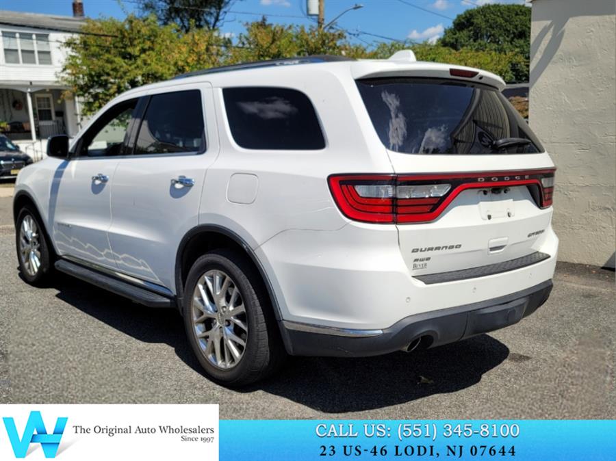 2014 Dodge Durango AWD 4dr Citadel, available for sale in Lodi, New Jersey | AW Auto & Truck Wholesalers, Inc. Lodi, New Jersey 2014 Dodge Durango AWD 4dr Citadel, available for sale in Lodi, New Jersey | AW Auto & Truck Wholesalers, Inc. Lodi, New Jersey