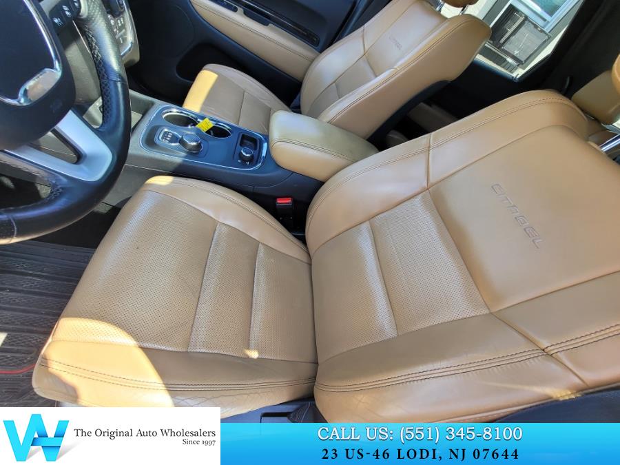 2014 Dodge Durango AWD 4dr Citadel, available for sale in Lodi, New Jersey | AW Auto & Truck Wholesalers, Inc. Lodi, New Jersey 2014 Dodge Durango AWD 4dr Citadel, available for sale in Lodi, New Jersey | AW Auto & Truck Wholesalers, Inc. Lodi, New Jersey