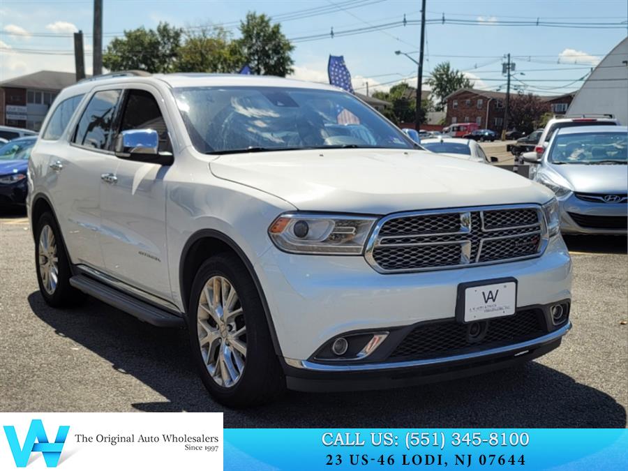 Used 2014 Dodge Durango in Lodi, New Jersey | AW Auto & Truck Wholesalers, Inc. Lodi, New Jersey