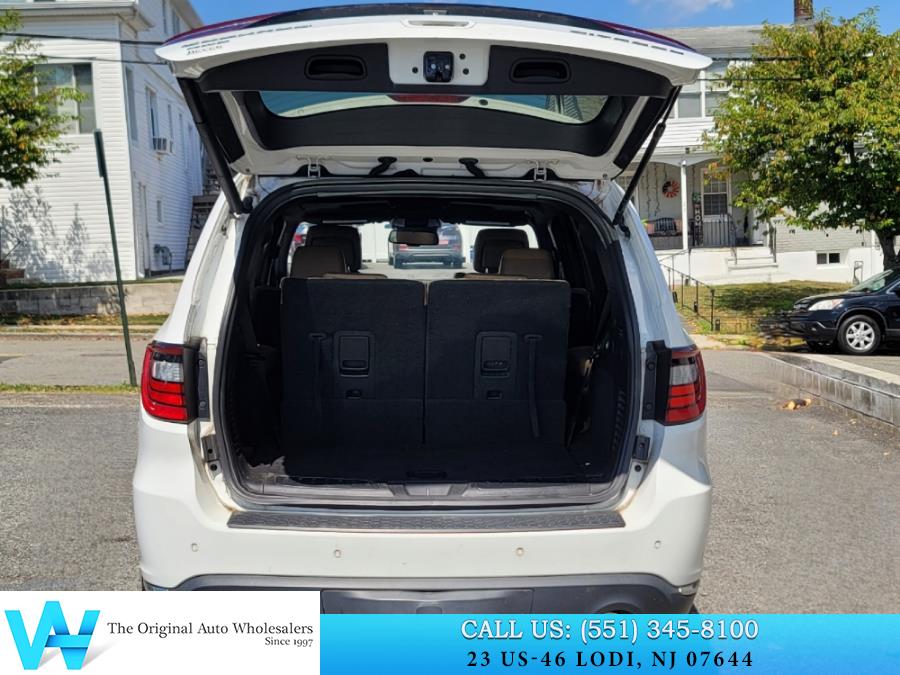 2014 Dodge Durango AWD 4dr Citadel, available for sale in Lodi, New Jersey | AW Auto & Truck Wholesalers, Inc. Lodi, New Jersey 2014 Dodge Durango AWD 4dr Citadel, available for sale in Lodi, New Jersey | AW Auto & Truck Wholesalers, Inc. Lodi, New Jersey