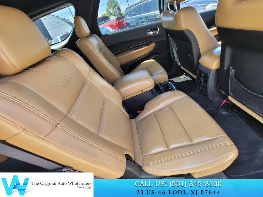 2014 Dodge Durango AWD 4dr Citadel, available for sale in Lodi, New Jersey | AW Auto & Truck Wholesalers, Inc. Lodi, New Jersey 2014 Dodge Durango AWD 4dr Citadel, available for sale in Lodi, New Jersey | AW Auto & Truck Wholesalers, Inc. Lodi, New Jersey