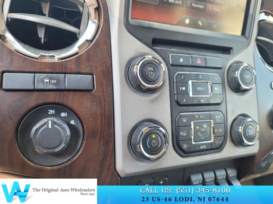2014 Ford Super Duty F-250 SRW 4WD Crew Cab 172" Lariat, available for sale in Lodi, New Jersey | AW Auto & Truck Wholesalers, Inc. Lodi, New Jersey 2014 Ford Super Duty F-250 SRW 4WD Crew Cab 172" Lariat, available for sale in Lodi, New Jersey | AW Auto & Truck Wholesalers, Inc. Lodi, New Jersey