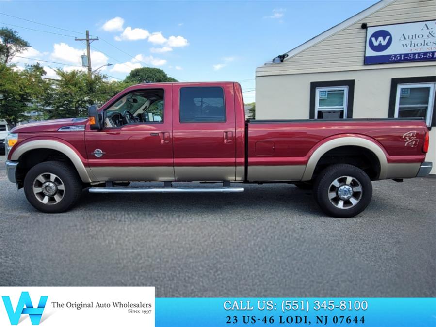 2014 Ford Super Duty F-250 SRW 4WD Crew Cab 172" Lariat, available for sale in Lodi, New Jersey | AW Auto & Truck Wholesalers, Inc. Lodi, New Jersey 2014 Ford Super Duty F-250 SRW 4WD Crew Cab 172" Lariat, available for sale in Lodi, New Jersey | AW Auto & Truck Wholesalers, Inc. Lodi, New Jersey