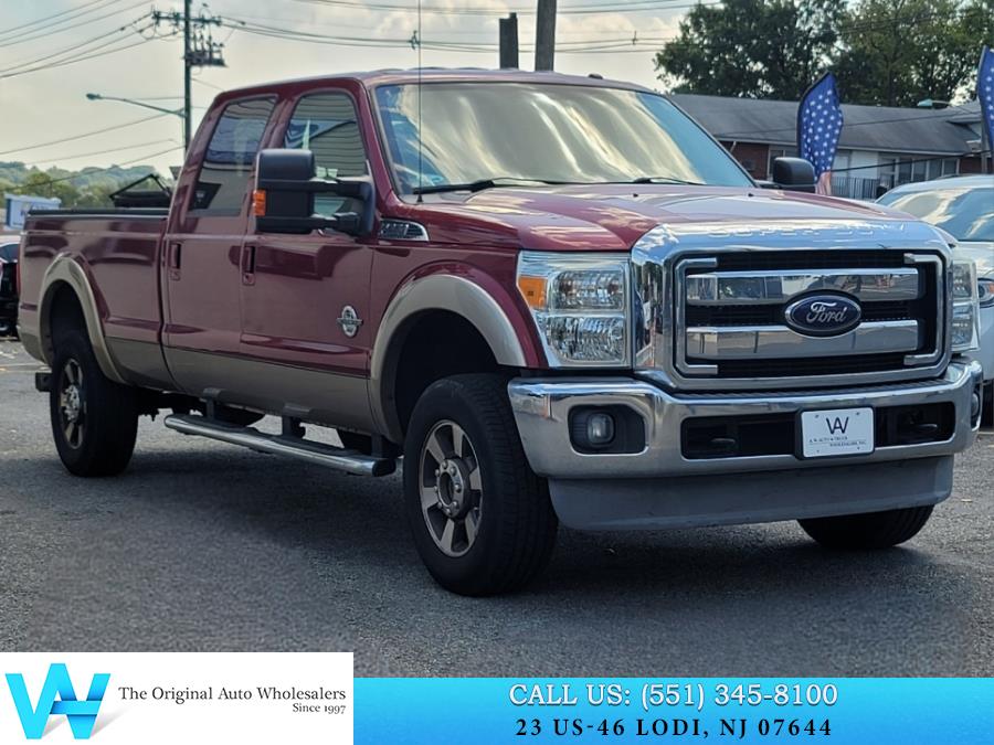 2014 Ford Super Duty F-250 SRW 4WD Crew Cab 172" Lariat, available for sale in Lodi, New Jersey | AW Auto & Truck Wholesalers, Inc. Lodi, New Jersey 2014 Ford Super Duty F-250 SRW 4WD Crew Cab 172" Lariat, available for sale in Lodi, New Jersey | AW Auto & Truck Wholesalers, Inc. Lodi, New Jersey