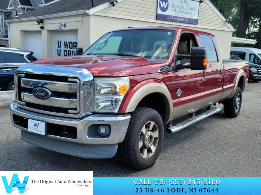 2014 Ford Super Duty F-250 SRW 4WD Crew Cab 172" Lariat, available for sale in Lodi, New Jersey | AW Auto & Truck Wholesalers, Inc. Lodi, New Jersey 2014 Ford Super Duty F-250 SRW 4WD Crew Cab 172" Lariat, available for sale in Lodi, New Jersey | AW Auto & Truck Wholesalers, Inc. Lodi, New Jersey
