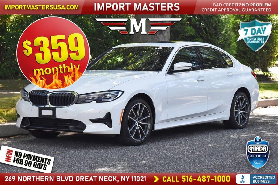Used 2020 BMW 3 Series in Great Neck, New York | Camy Cars. Great Neck, New York