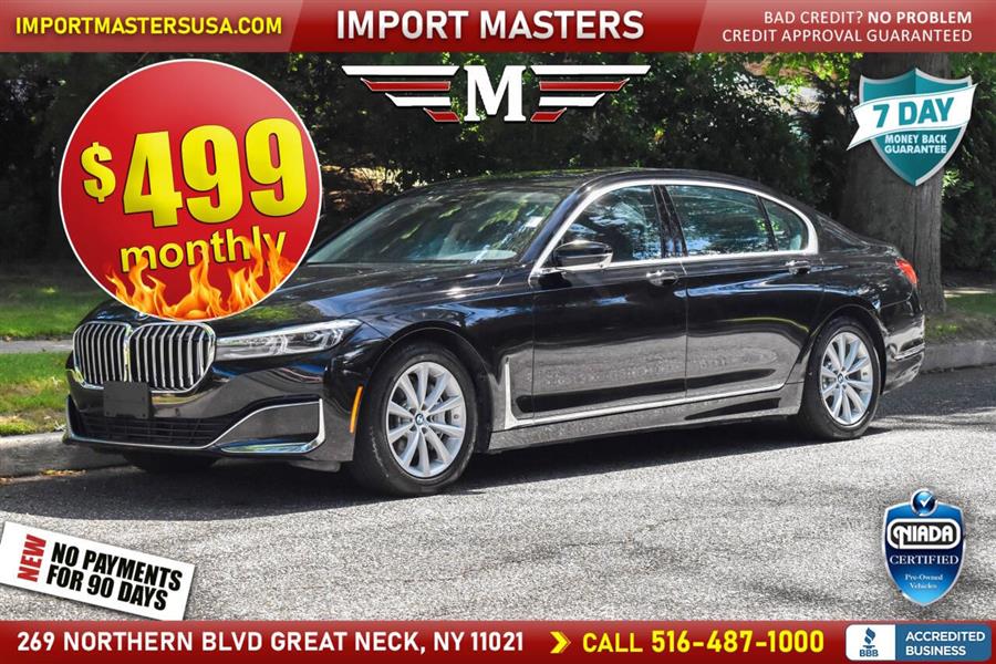 Used 2020 BMW 7 Series in Great Neck, New York | Camy Cars. Great Neck, New York