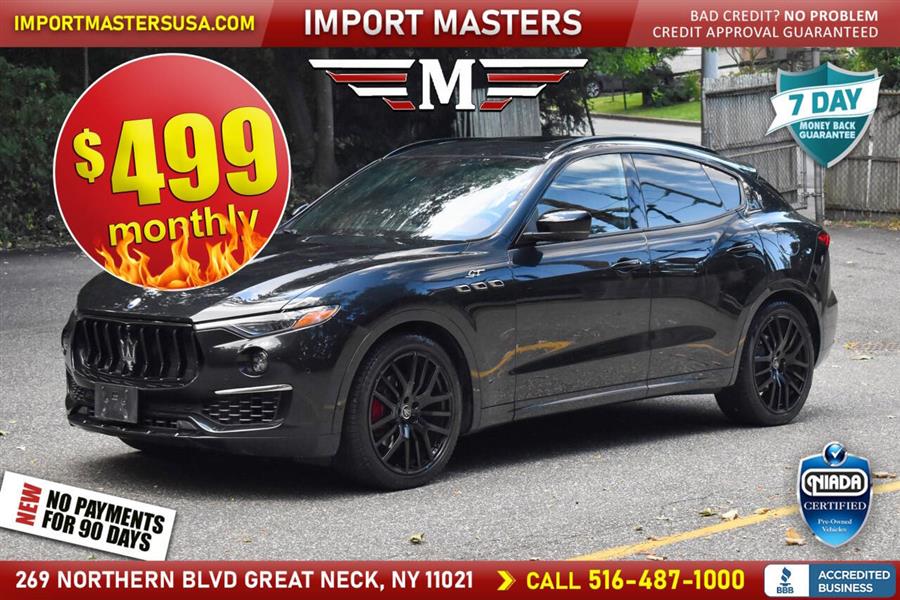 Used 2022 Maserati Levante in Great Neck, New York | Camy Cars. Great Neck, New York