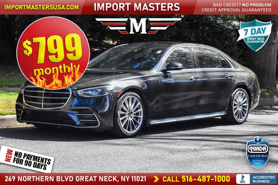 Used 2021 Mercedes-benz S-class in Great Neck, New York | Camy Cars. Great Neck, New York