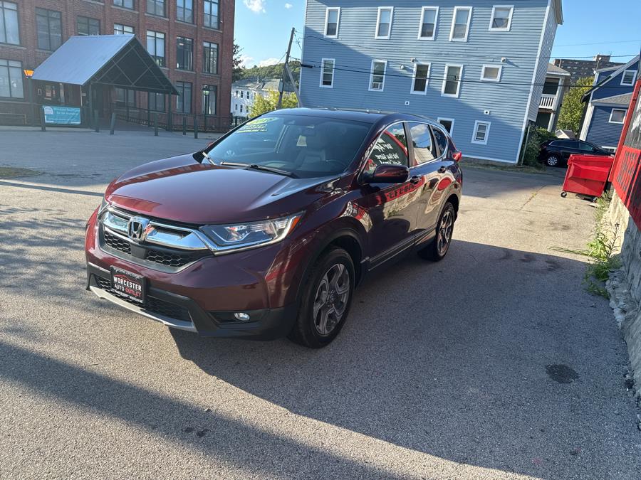 2018 Honda CR-V EX-L AWD w/Navi, available for sale in Worcester, Massachusetts | Worcester Auto Outlet LLC. Worcester, Massachusetts 2018 Honda CR-V EX-L AWD w/Navi, available for sale in Worcester, Massachusetts | Worcester Auto Outlet LLC. Worcester, Massachusetts