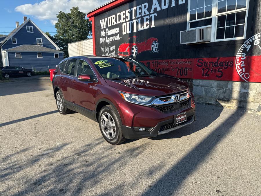 2018 Honda CR-V EX-L AWD w/Navi, available for sale in Worcester, Massachusetts | Worcester Auto Outlet LLC. Worcester, Massachusetts 2018 Honda CR-V EX-L AWD w/Navi, available for sale in Worcester, Massachusetts | Worcester Auto Outlet LLC. Worcester, Massachusetts