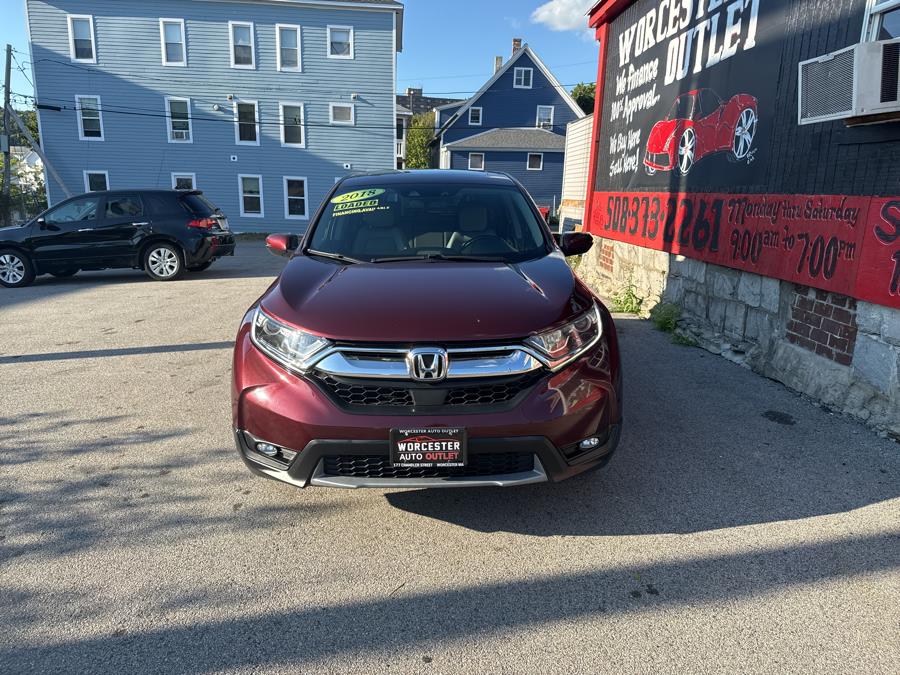 2018 Honda CR-V EX-L AWD w/Navi, available for sale in Worcester, Massachusetts | Worcester Auto Outlet LLC. Worcester, Massachusetts 2018 Honda CR-V EX-L AWD w/Navi, available for sale in Worcester, Massachusetts | Worcester Auto Outlet LLC. Worcester, Massachusetts