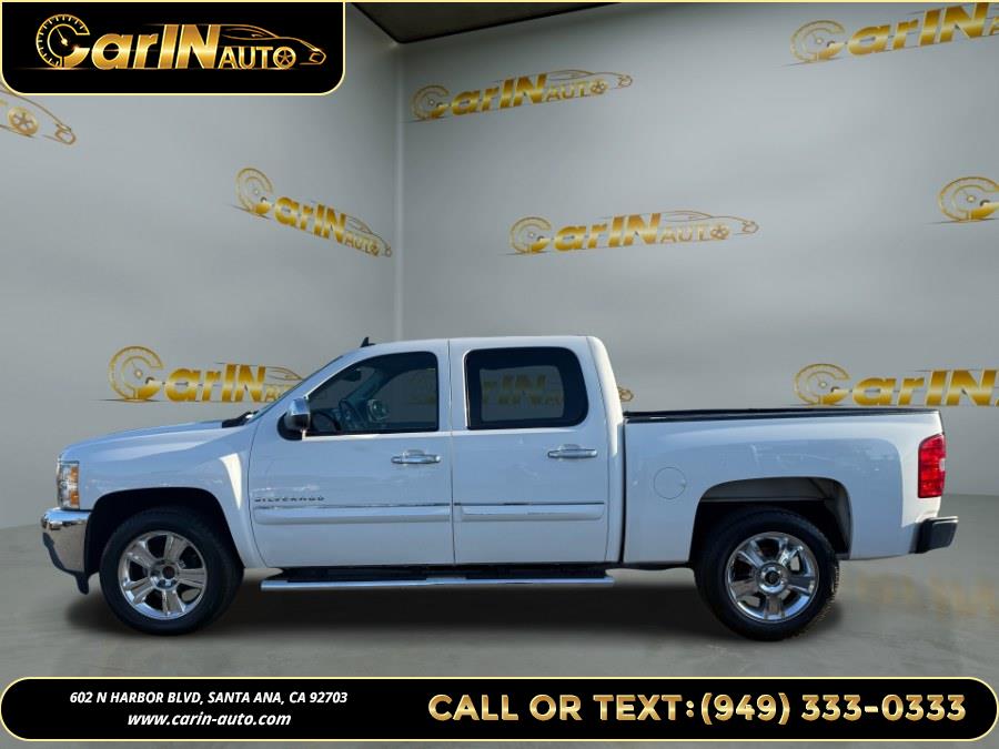 2012 Chevrolet Silverado 1500 2WD Crew Cab 143.5" LT, available for sale in Santa Ana, California | Carin Auto. Santa Ana, California 2012 Chevrolet Silverado 1500 2WD Crew Cab 143.5" LT, available for sale in Santa Ana, California | Carin Auto. Santa Ana, California
