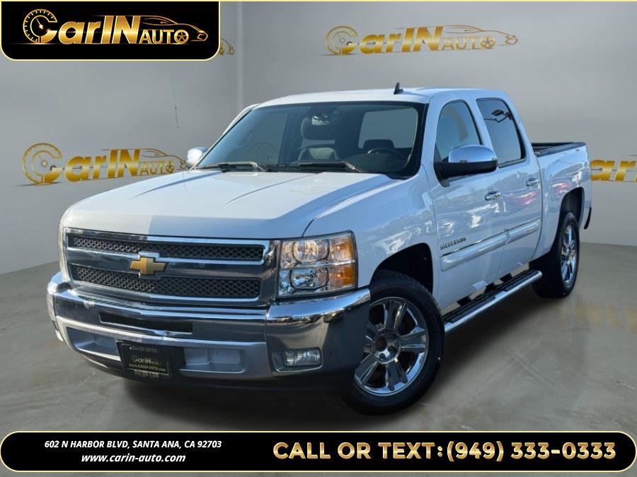 2012 Chevrolet Silverado 1500 2WD Crew Cab 143.5" LT, available for sale in Santa Ana, California | Carin Auto. Santa Ana, California 2012 Chevrolet Silverado 1500 2WD Crew Cab 143.5" LT, available for sale in Santa Ana, California | Carin Auto. Santa Ana, California