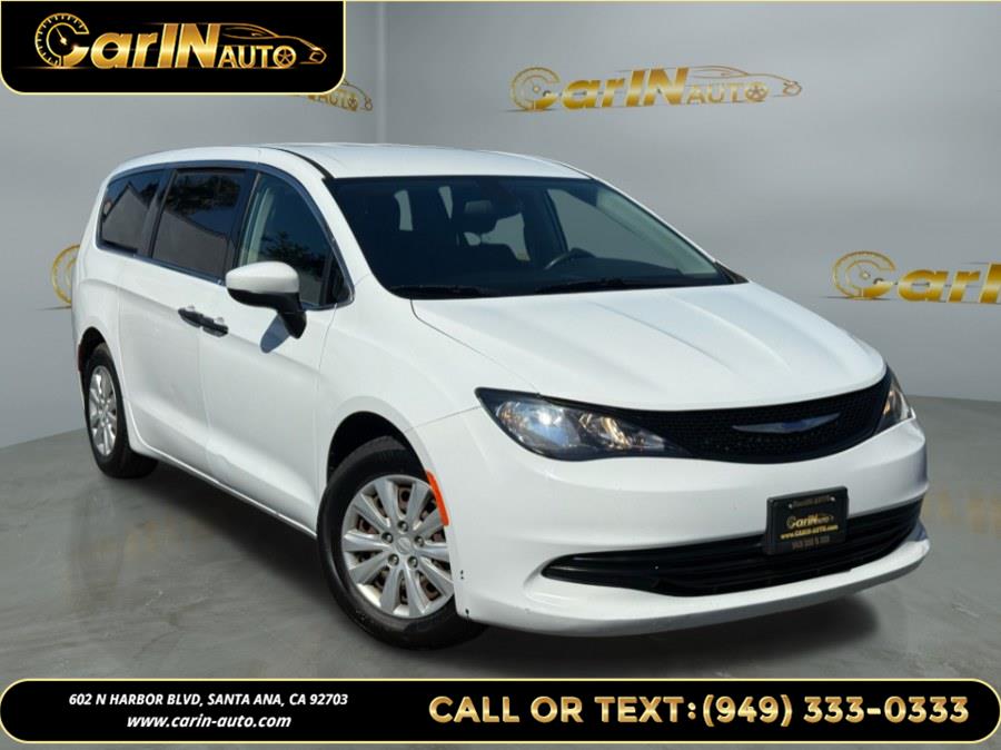 2020 Chrysler Voyager L FWD, available for sale in Santa Ana, California | Carin Auto. Santa Ana, California 2020 Chrysler Voyager L FWD, available for sale in Santa Ana, California | Carin Auto. Santa Ana, California