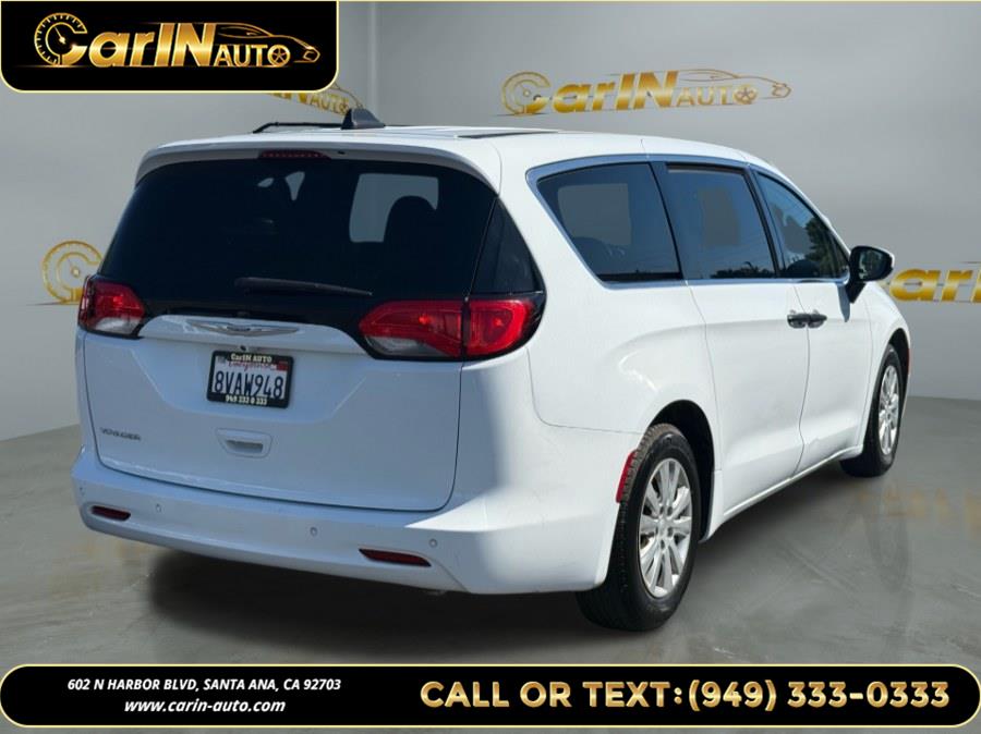 2020 Chrysler Voyager L FWD, available for sale in Santa Ana, California | Carin Auto. Santa Ana, California 2020 Chrysler Voyager L FWD, available for sale in Santa Ana, California | Carin Auto. Santa Ana, California