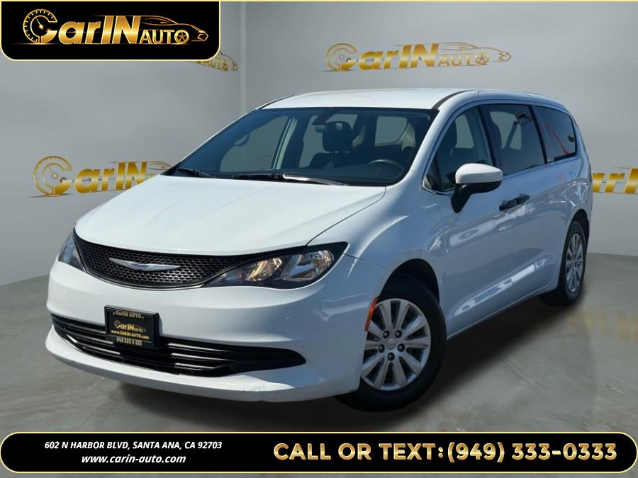 2020 Chrysler Voyager L FWD, available for sale in Santa Ana, California | Carin Auto. Santa Ana, California