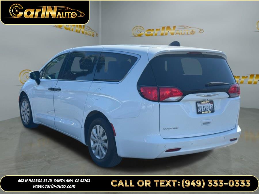 2020 Chrysler Voyager L FWD, available for sale in Santa Ana, California | Carin Auto. Santa Ana, California 2020 Chrysler Voyager L FWD, available for sale in Santa Ana, California | Carin Auto. Santa Ana, California