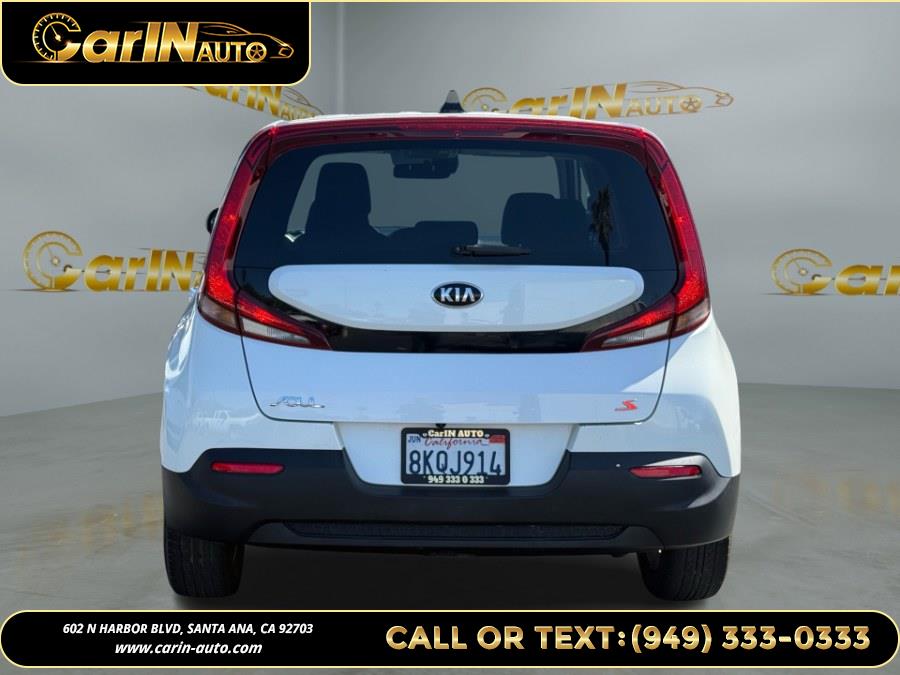 2020 Kia Soul S IVT, available for sale in Santa Ana, California | Carin Auto. Santa Ana, California 2020 Kia Soul S IVT, available for sale in Santa Ana, California | Carin Auto. Santa Ana, California