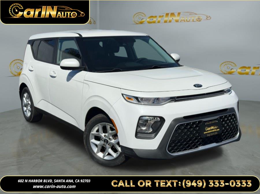 2020 Kia Soul S IVT, available for sale in Santa Ana, California | Carin Auto. Santa Ana, California 2020 Kia Soul S IVT, available for sale in Santa Ana, California | Carin Auto. Santa Ana, California