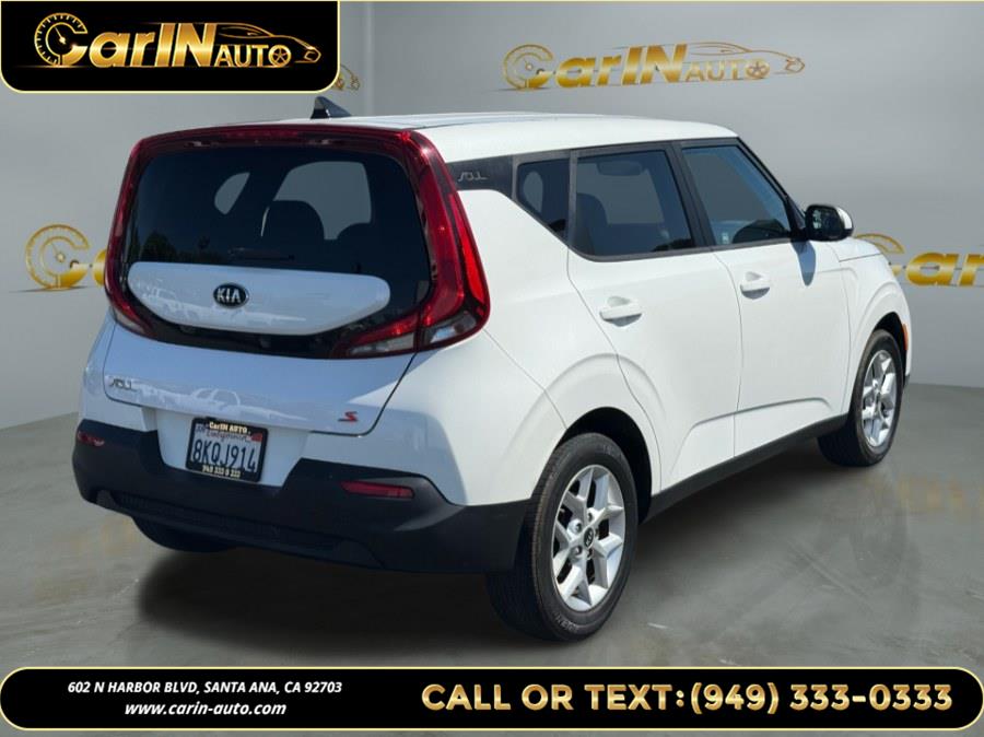 2020 Kia Soul S IVT, available for sale in Santa Ana, California | Carin Auto. Santa Ana, California 2020 Kia Soul S IVT, available for sale in Santa Ana, California | Carin Auto. Santa Ana, California