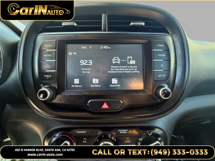 2020 Kia Soul S IVT, available for sale in Santa Ana, California | Carin Auto. Santa Ana, California 2020 Kia Soul S IVT, available for sale in Santa Ana, California | Carin Auto. Santa Ana, California