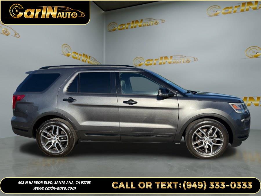 2018 Ford Explorer Sport 4WD, available for sale in Santa Ana, California | Carin Auto. Santa Ana, California 2018 Ford Explorer Sport 4WD, available for sale in Santa Ana, California | Carin Auto. Santa Ana, California