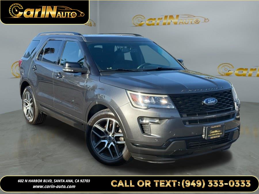 2018 Ford Explorer Sport 4WD, available for sale in Santa Ana, California | Carin Auto. Santa Ana, California 2018 Ford Explorer Sport 4WD, available for sale in Santa Ana, California | Carin Auto. Santa Ana, California