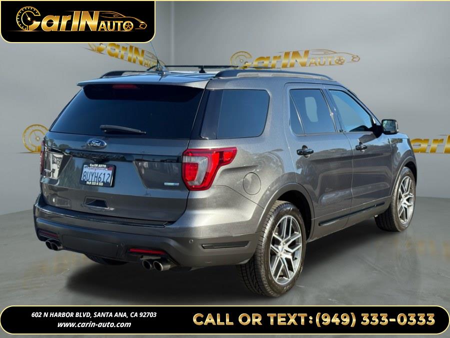 2018 Ford Explorer Sport 4WD, available for sale in Santa Ana, California | Carin Auto. Santa Ana, California 2018 Ford Explorer Sport 4WD, available for sale in Santa Ana, California | Carin Auto. Santa Ana, California