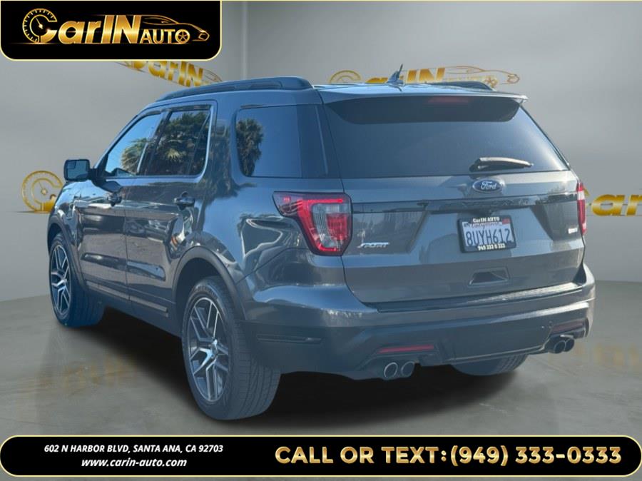 2018 Ford Explorer Sport 4WD, available for sale in Santa Ana, California | Carin Auto. Santa Ana, California 2018 Ford Explorer Sport 4WD, available for sale in Santa Ana, California | Carin Auto. Santa Ana, California