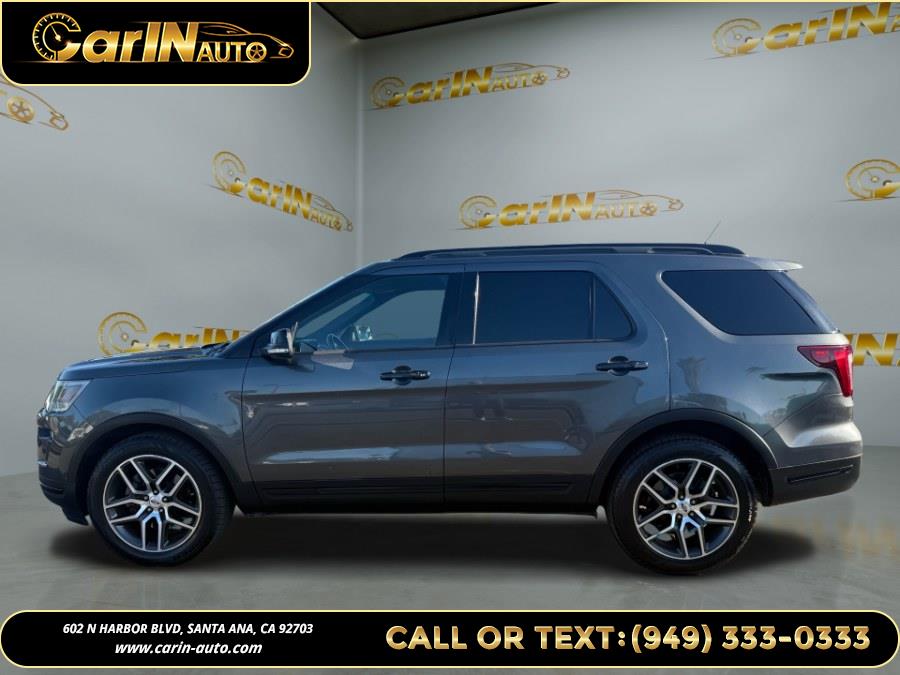 2018 Ford Explorer Sport 4WD, available for sale in Santa Ana, California | Carin Auto. Santa Ana, California 2018 Ford Explorer Sport 4WD, available for sale in Santa Ana, California | Carin Auto. Santa Ana, California