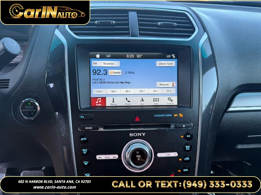 2018 Ford Explorer Sport 4WD, available for sale in Santa Ana, California | Carin Auto. Santa Ana, California 2018 Ford Explorer Sport 4WD, available for sale in Santa Ana, California | Carin Auto. Santa Ana, California