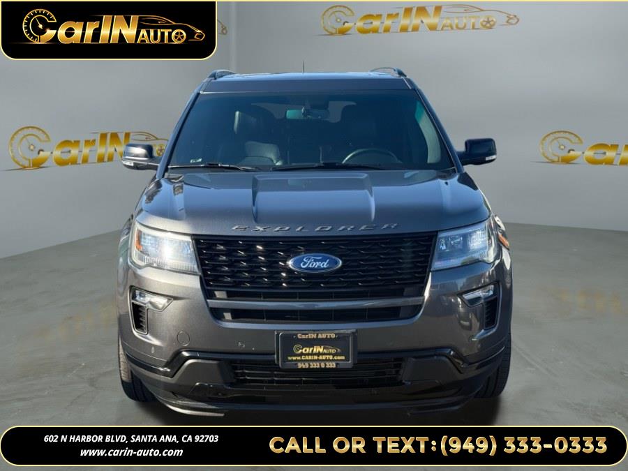 2018 Ford Explorer Sport 4WD, available for sale in Santa Ana, California | Carin Auto. Santa Ana, California 2018 Ford Explorer Sport 4WD, available for sale in Santa Ana, California | Carin Auto. Santa Ana, California