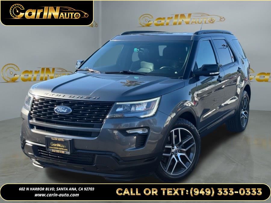 2018 Ford Explorer Sport 4WD, available for sale in Santa Ana, California | Carin Auto. Santa Ana, California 2018 Ford Explorer Sport 4WD, available for sale in Santa Ana, California | Carin Auto. Santa Ana, California