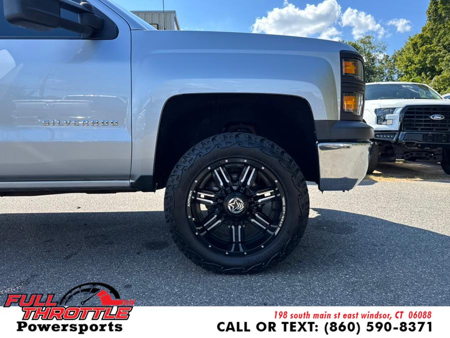 2014 Chevrolet Silverado 1500 2WD Crew Cab 153.0" Work Truck w/1WT, available for sale in East Windsor, Connecticut | Full Throttle Power Sports LLC. East Windsor, Connecticut 2014 Chevrolet Silverado 1500 2WD Crew Cab 153.0" Work Truck w/1WT, available for sale in East Windsor, Connecticut | Full Throttle Power Sports LLC. East Windsor, Connecticut