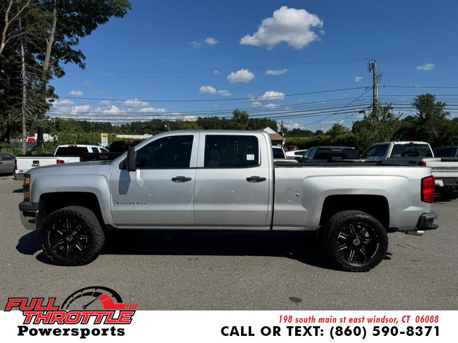 2014 Chevrolet Silverado 1500 2WD Crew Cab 153.0" Work Truck w/1WT, available for sale in East Windsor, Connecticut | Full Throttle Power Sports LLC. East Windsor, Connecticut 2014 Chevrolet Silverado 1500 2WD Crew Cab 153.0" Work Truck w/1WT, available for sale in East Windsor, Connecticut | Full Throttle Power Sports LLC. East Windsor, Connecticut