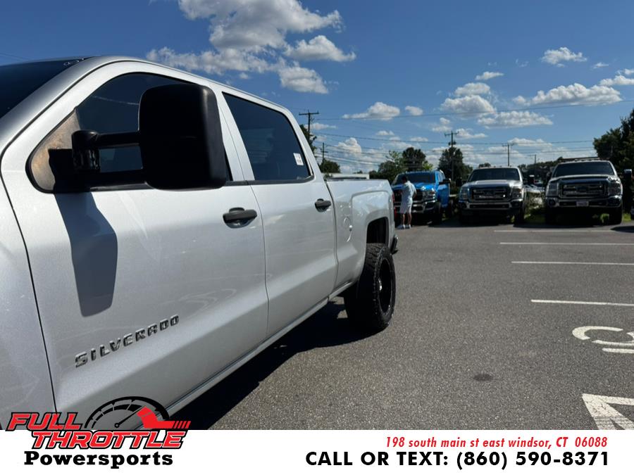 2014 Chevrolet Silverado 1500 2WD Crew Cab 153.0" Work Truck w/1WT, available for sale in East Windsor, Connecticut | Full Throttle Power Sports LLC. East Windsor, Connecticut 2014 Chevrolet Silverado 1500 2WD Crew Cab 153.0" Work Truck w/1WT, available for sale in East Windsor, Connecticut | Full Throttle Power Sports LLC. East Windsor, Connecticut