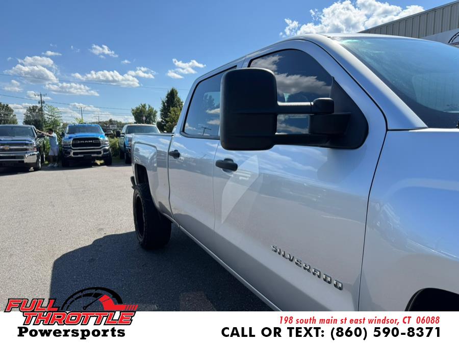 2014 Chevrolet Silverado 1500 2WD Crew Cab 153.0" Work Truck w/1WT, available for sale in East Windsor, Connecticut | Full Throttle Power Sports LLC. East Windsor, Connecticut 2014 Chevrolet Silverado 1500 2WD Crew Cab 153.0" Work Truck w/1WT, available for sale in East Windsor, Connecticut | Full Throttle Power Sports LLC. East Windsor, Connecticut