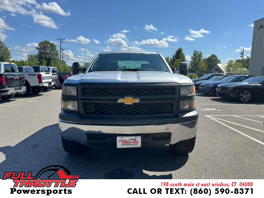 2014 Chevrolet Silverado 1500 2WD Crew Cab 153.0" Work Truck w/1WT, available for sale in East Windsor, Connecticut | Full Throttle Power Sports LLC. East Windsor, Connecticut 2014 Chevrolet Silverado 1500 2WD Crew Cab 153.0" Work Truck w/1WT, available for sale in East Windsor, Connecticut | Full Throttle Power Sports LLC. East Windsor, Connecticut