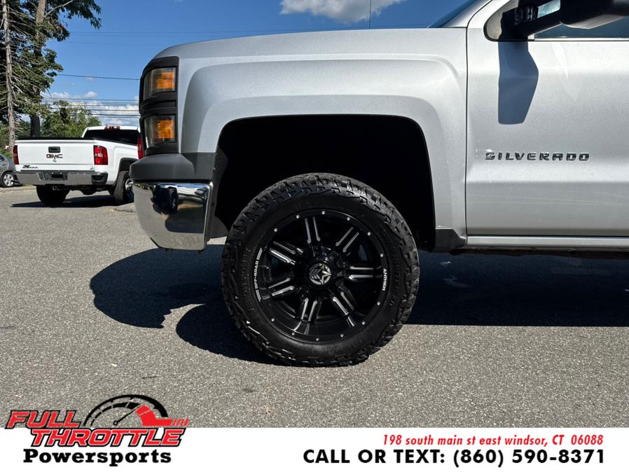2014 Chevrolet Silverado 1500 2WD Crew Cab 153.0" Work Truck w/1WT, available for sale in East Windsor, Connecticut | Full Throttle Power Sports LLC. East Windsor, Connecticut 2014 Chevrolet Silverado 1500 2WD Crew Cab 153.0" Work Truck w/1WT, available for sale in East Windsor, Connecticut | Full Throttle Power Sports LLC. East Windsor, Connecticut