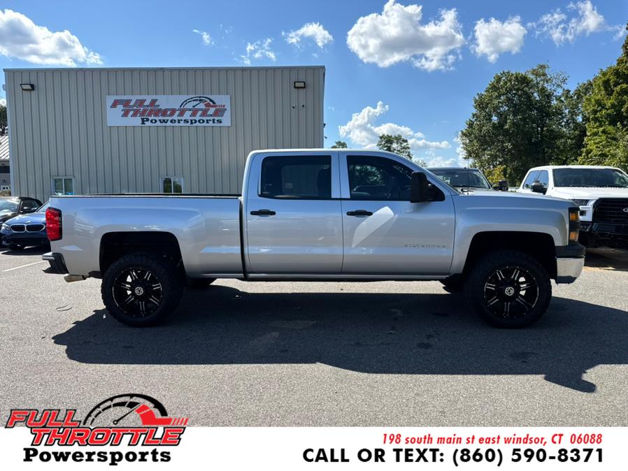 2014 Chevrolet Silverado 1500 2WD Crew Cab 153.0" Work Truck w/1WT, available for sale in East Windsor, Connecticut | Full Throttle Power Sports LLC. East Windsor, Connecticut 2014 Chevrolet Silverado 1500 2WD Crew Cab 153.0" Work Truck w/1WT, available for sale in East Windsor, Connecticut | Full Throttle Power Sports LLC. East Windsor, Connecticut