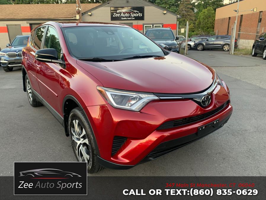 2018 Toyota RAV4 LE AWD (Natl), available for sale in Manchester, Connecticut | Zee Auto Sports. Manchester, Connecticut