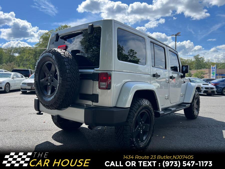 2012 Jeep Wrangler Unlimited 4WD 4dr Altitude, available for sale in Butler, New Jersey | The Car House. Butler, New Jersey 2012 Jeep Wrangler Unlimited 4WD 4dr Altitude, available for sale in Butler, New Jersey | The Car House. Butler, New Jersey