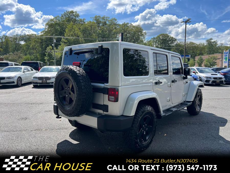 2012 Jeep Wrangler Unlimited 4WD 4dr Altitude, available for sale in Butler, New Jersey | The Car House. Butler, New Jersey 2012 Jeep Wrangler Unlimited 4WD 4dr Altitude, available for sale in Butler, New Jersey | The Car House. Butler, New Jersey